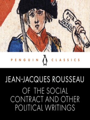 cover image of Of the Social Contract and Other Political Writings